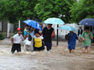 Heavy storms harass people in Chinese provinces