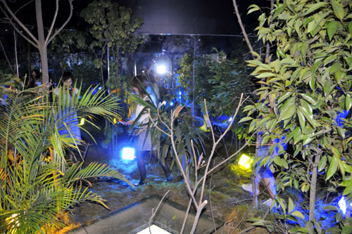 Li Changlong's 'It's probably here', landscape installation.