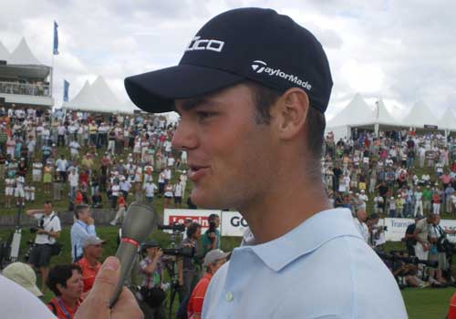 A happy Martin Kaymer reflects on his victory in the Open de France