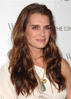 In this June 10, 2009 file photo, actress Brooke Shields attends the Cinema Society screening of 'Whatever Works' in New York. 