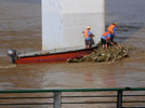Flood in SW China recedes, remedial work ongoing