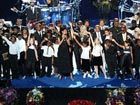 Tearful memorial for Michael Jackson, the best daddy ever