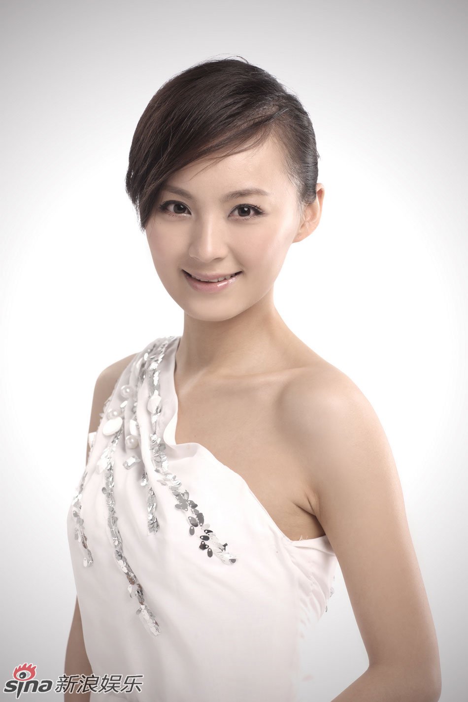 Beijing contestant Mao Linying of the Shanghai star-making show 'My Angel' 