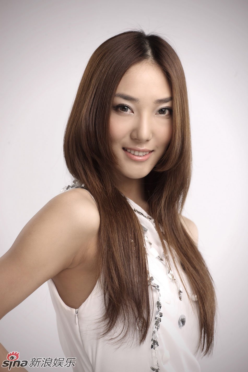 Beijing contestant Wang Huizi of the Shanghai star-making show 'My Angel' 