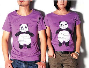 T-shirts of Beijing-based label Wazzap are popular with young fans who are splurging on clothes worn by their favorite musicians. 