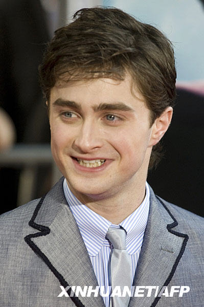 Daniel Radcliffe. [Xinhua]