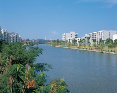 Weixing Port in Nanhui area after the cleanup operation [Shanghaiwater.gov.cn]