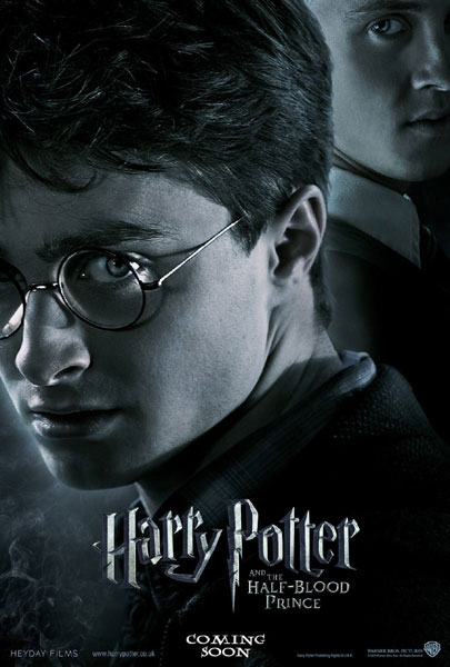A poster of 'Harry Potter and the Half-Blood Prince' 
