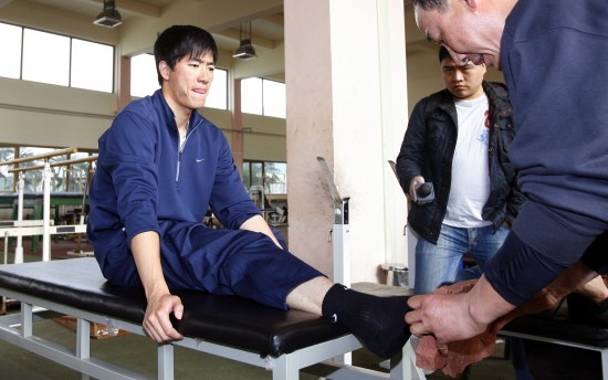 Liu Xiang's right ankle injury forced him out of the 2008 Beijing Olympic Games despite high hopes for a gold medal in his home country.