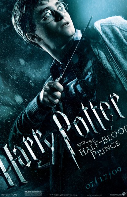 A poster of 'Harry Potter and the Half-Blood Prince'
