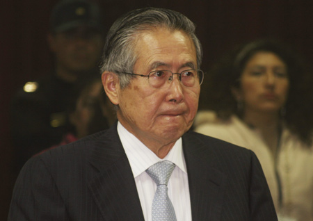 The Special Penal Council of Peru's Supreme Court of Justice on Monday sentenced former Peruvian president Alberto Fujimori to seven and a half years in prison for embezzlement.