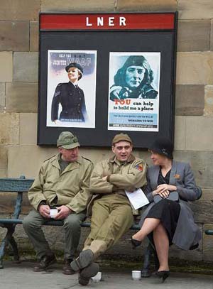 We'll meet again: Pickering station retains its old-world charm