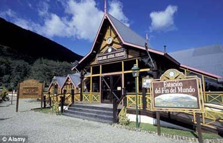 End of the world station: Ushuaia used to be a penal colony