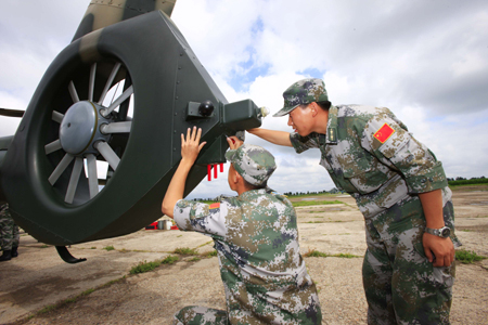 Sino-Russian drill to begin despite crash