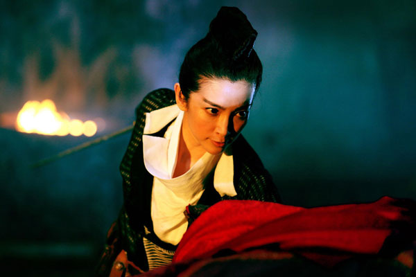 Actress Li Bingbing plays Shangguan Jing'er in the new martial-arts and mystery film 'Detective Dee'. The role is a fictional account of the life of Shangguan Wan'er, a prestigious politician during the Tang Dynasty (618-907 AD). 'Detective Dee', directed by Tsui Hark, features Andy Lau in the lead role of Di Renjie, known as the Sherlock Holmes of ancient China. The film is scheduled for release in October next year.