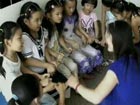 Psychological help to Urumqi children
