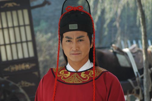 Zhan Zhao, bodyguard and assistant to Bao Qing Tian