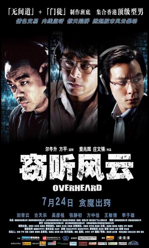 A poster of 'Overheard'