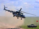 Chinese, Russian troops demonstrate skills at military exercise