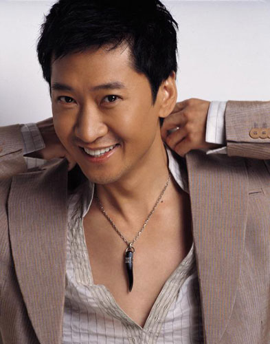Chinese actor Zhou Jie 