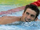 Phelps triumphs in 200m butterfly