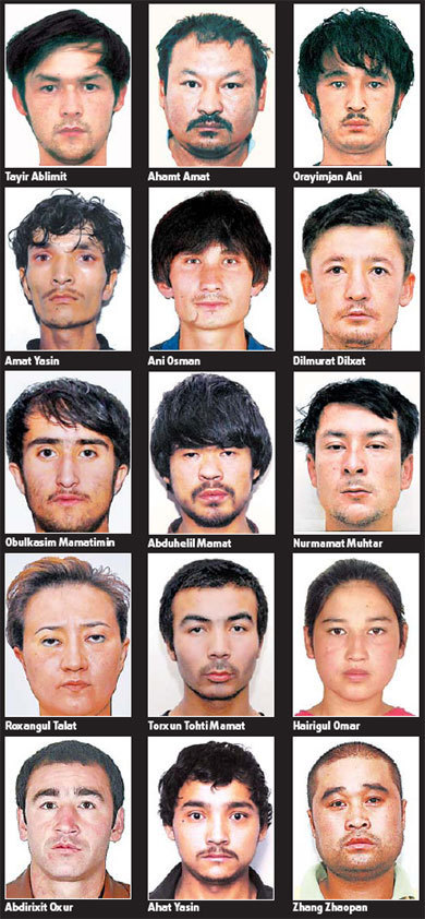 Trials for suspects in the deadly July 5 riot in Urumqi are expected to start the middle of next month, a source told China Daily yesterday, on the same day that police issued photos of 15 suspects they want to apprehend. [China Daily]