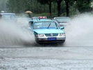 Heavy rain hit Shanghai