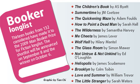 'Man Booker dozen' expands to 13 books this year