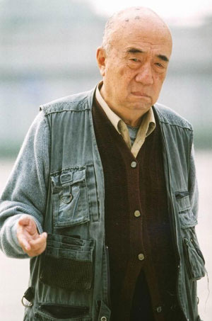 A file photo of veteran artist Li Ding