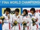 China wins women's 4X100M medley relay