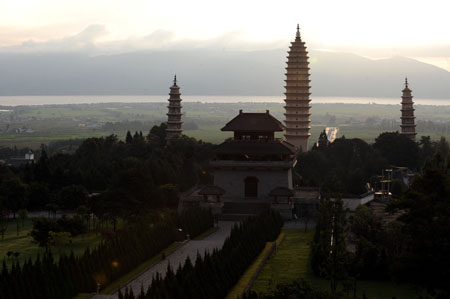 Dali Bai Autonomous Prefecture is in southwest China's Yunnan Province. Dali is the only autonomous prefecture of Bai ethnic group in China and has a population of 3,470,000 with one third of which from Bai.[Fei Maohua/Xinhua]