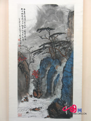Liu Haisu's Chinese painting