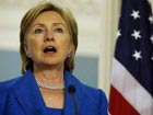 Clinton urges early release of 3 missing Americans