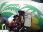 Plane crash lands at Thai resort