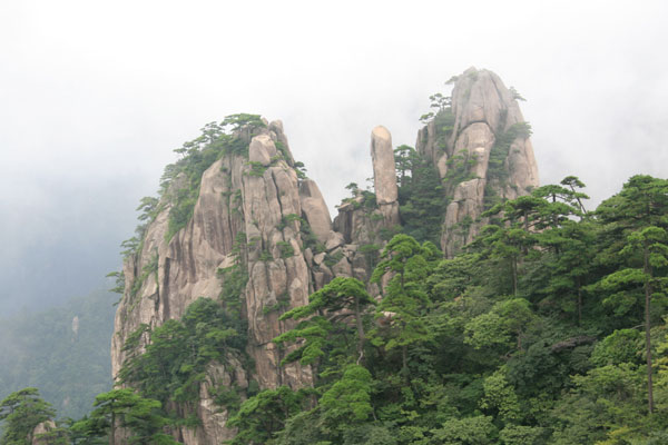 The beautiful scenery of Huangshan Mountain, in east China's Anhui province. [Photo: CRIENGLISH.com]