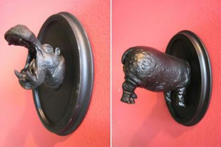 Hippo wall hook [ CCTV.com] 