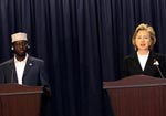 Clinton meets Somali President