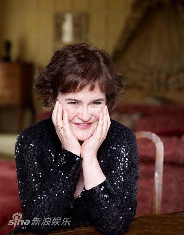 Susan Boyle who rocketed to fame after a phenomenal performance on 'Britain's Got Talent', comes back with a glam photo spread in the August issue of Harper's Bazaar (the U.S. edition) after she finished second place in the popular TV talent show. A made-over Boyle, with her hair dyed and curled and dressed in various designer clothings, appears in a feature spread called 'Susan Boyle: Unsung Hero.' 