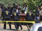 Indonesian police try to identify body of terrorist