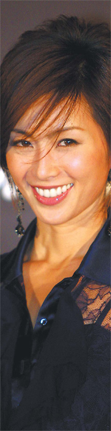  Japanese actress and singer Noriko Sakai.