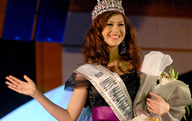 Wu Liwen, won the Miss Malaysia in Kuala Lumpur in May 30.