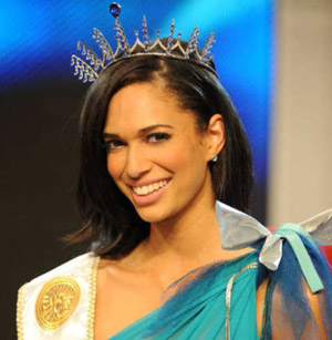 Miss South Africa 2009 Tatum Keshwar