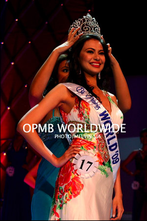 Miss Philippines 2009 Marie Anne Umali