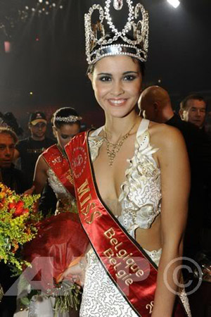 Miss Belgian 2009 Zeynep Sever