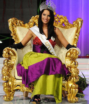 Miss Slovakian 2009 Barbora Franekova