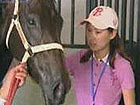 Li Xuan, a horse lover from Dalian