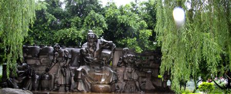 A glimpse of the Wine Cultural Museum in Maotai Town in Renhuai City, Guizhou Province.(Photo Source: CRIENGLISH.com)