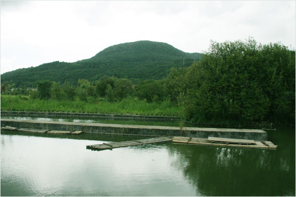 A glimpse of Heshun town. [Photo: CRIENGLISH.com /Bao Congying] 