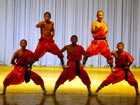 Shaolin Kungfu celebrates new China anniversary