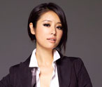 Ruby Lin's new look: wild and sexy